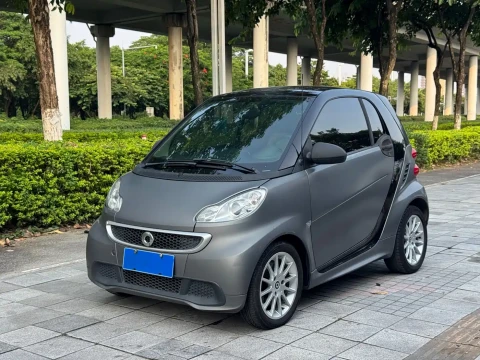 smart fortwo 2012 1.0 MHD Hardtop Comfort