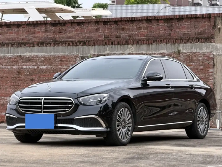 Mercedes-Benz E-Class 2020 Facelift E 300 L Fashion
