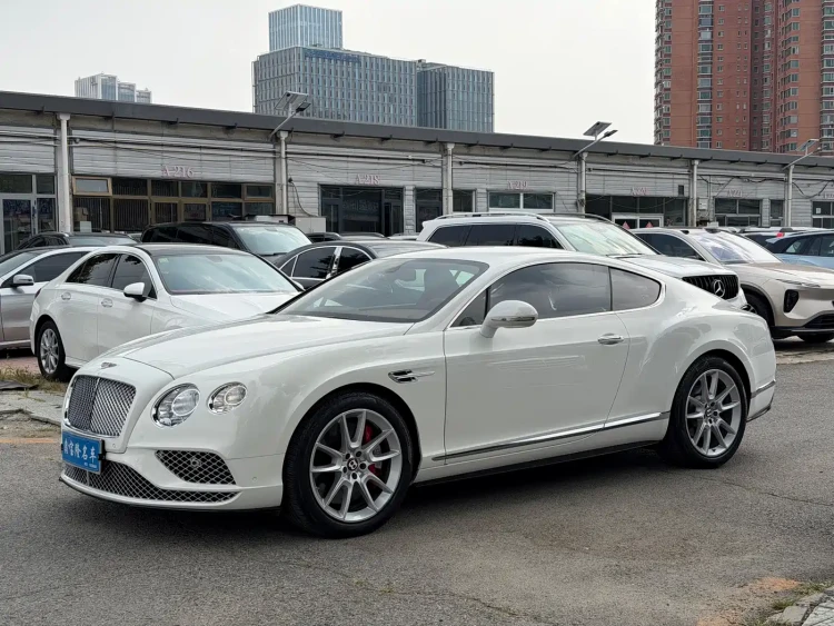 Bentley Continental 2017 4.0T GT V8 S Standard