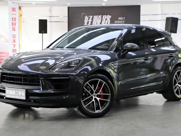 Porsche Macan 2020 Macan S 3.0T