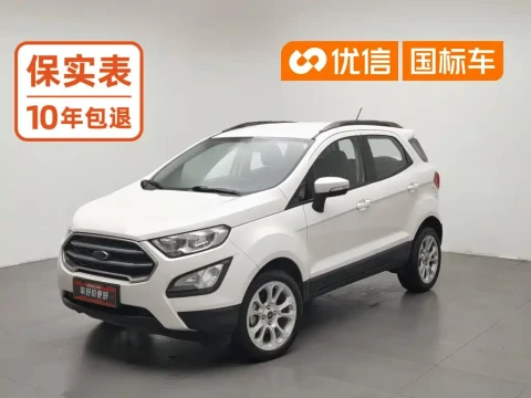 Ford EcoSport 2018 1.5L Automatic Platinum Wing