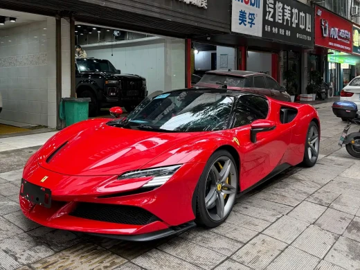 Ferrari SF90 2020 3.9T V8 Stradale