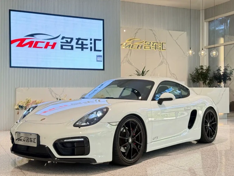 Porsche Cayman 2014 Cayman GTS 3.4L