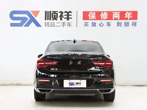 Hongqi H5 2022 Classic Facelift 1.8T Automatic Smart Connect Flag Enjoyment Edition