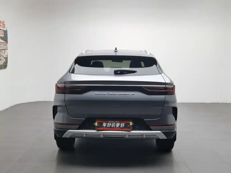 BYD Song PLUS PHEV 2021 EV Flagship