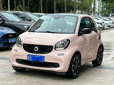 smart fortwo 2015 1.0L 52kW Hardtop Passion Edition