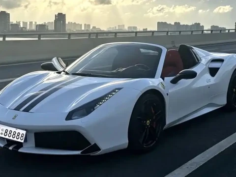 Ferrari 488 2015 488 Spider