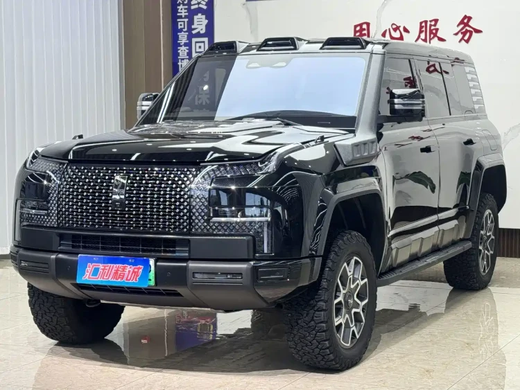 Yangwang U8 2024 Off-Road Player Edition