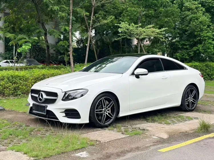 Mercedes-Benz E-Class (Import) 2018 E 300 Coupe