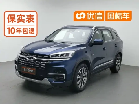 Chery Tiggo 8 2019 1.6TGDI Auto Luxury Type