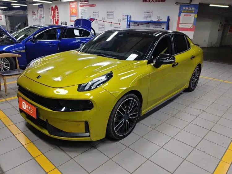 Lynk & Co 03 2021 03+ 2.0TD Auto Performance Package Edition