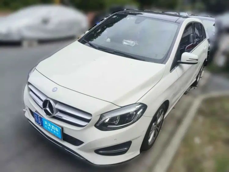 Mercedes-Benz B-Class 2015 B 200 Style