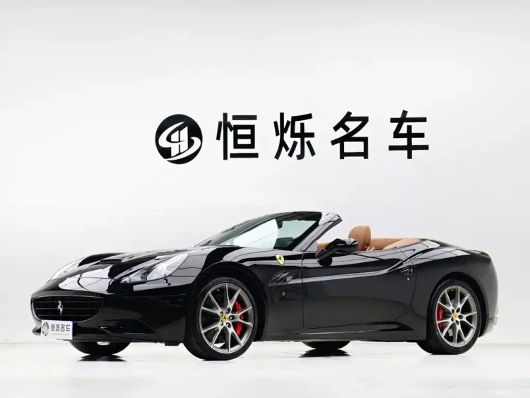 Ferrari California T 2009 4.3L Standard