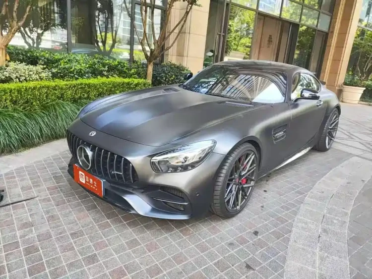 Mercedes-Benz AMG GT 2018 AMG GT C China Special Edition