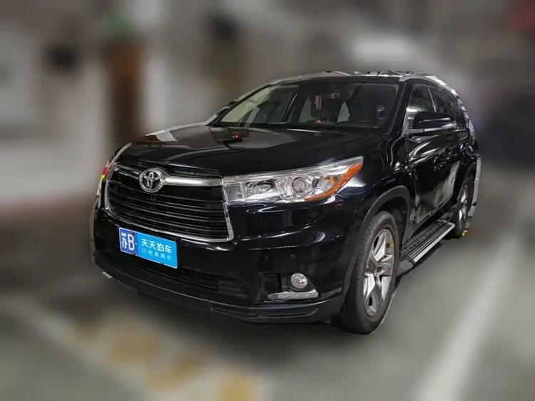 Toyota Highlander 2015 2.0T AWD Luxury Edition 7-seater