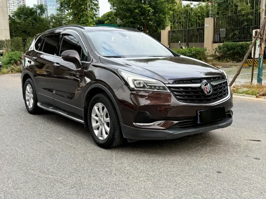 Buick Envision Plus 2020 20T FWD Leading