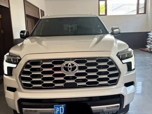 Toyota Sequoia 2026 Model TRD Pro