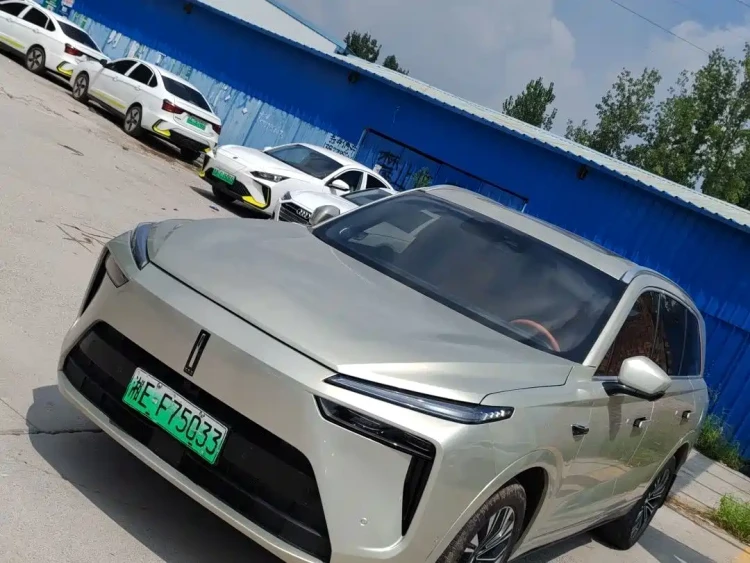 WEY Lanshan 2023 AWD Ultra Long Range Edition