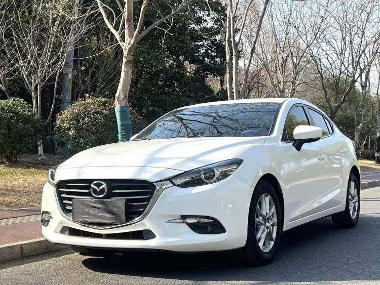 Mazda Mazda3 Axela 2017 Sedan 1.5L Automatic Luxury China V