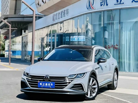 Volkswagen FAW-Volkswagen CC 2021 Shooting Brake 380TSI Hunter Heart Edition