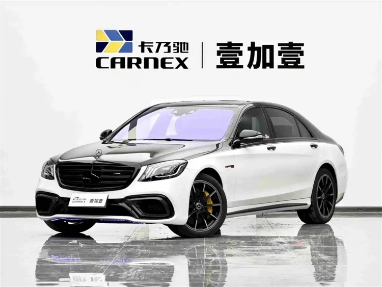 Mercedes-Benz S-Class AMG 2015 AMG S 63 L 4MATIC
