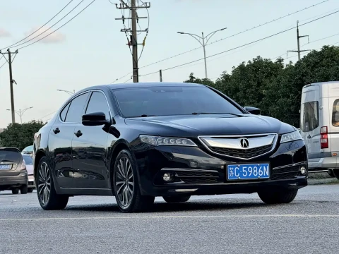 Acura TLX 2015 2.4L Luxury Edition