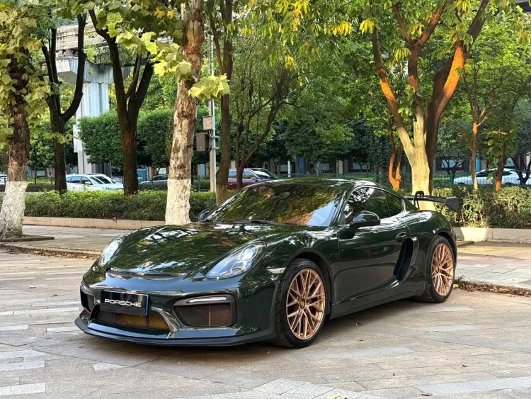 Porsche Cayman 2013 Cayman 2.7L