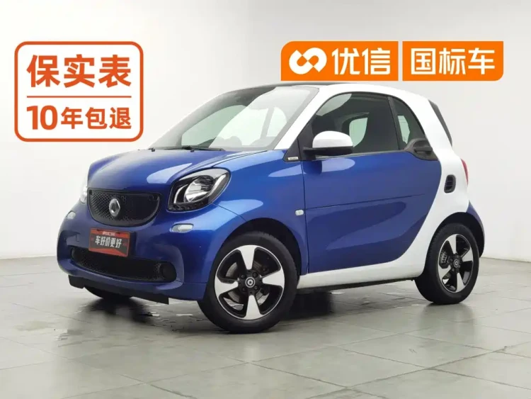 smart fortwo 2018 1.0L 52kW Hardtop Passion Edition China V