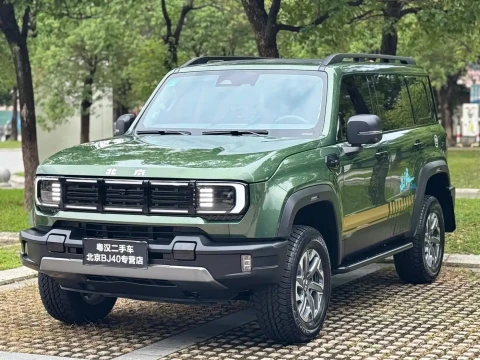 BAIC ORV Beijing Offroad BJ40 2024 2.0D All-new Blade Hero Edition Explorer