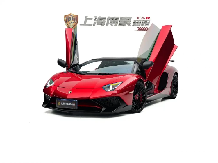 Lamborghini Aventador 2015 LP 750-4 Superveloce