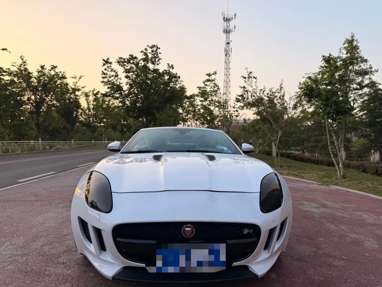 Jaguar F-TYPE 2013 3.0 SC Convertible