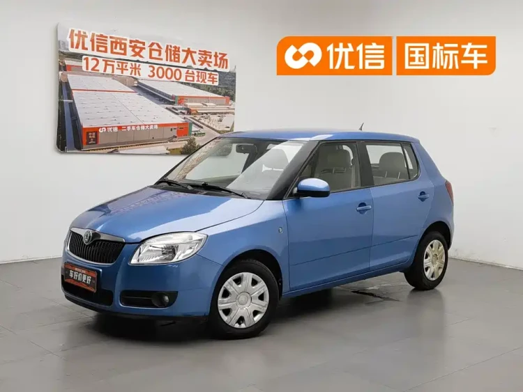 Škoda Fabia 2008 Model 1.4L Manual Crystal Edition