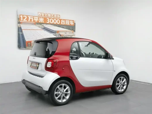 smart fortwo 2018 1.0L 52kW Hardtop Agile Edition China V