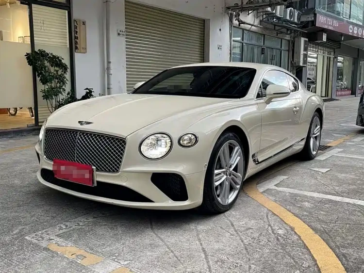 Bentley Continental 2018 6.0T GT W12