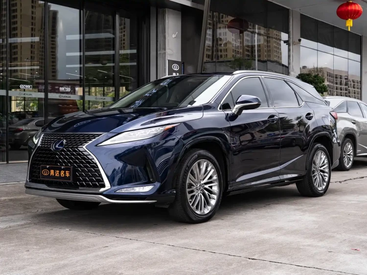 Lexus RX 2020 450hL 4WD Luxury Edition 6-Seater China VI