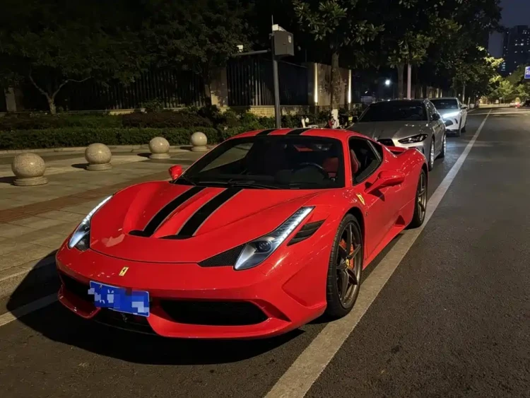Ferrari 458 2014 4.5L Speciale