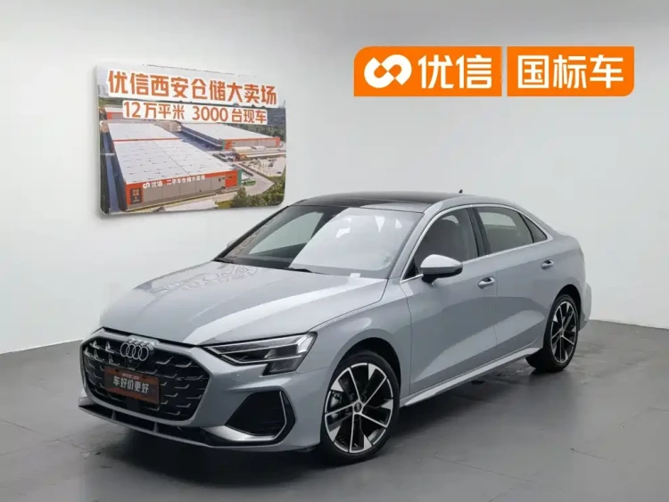 Audi A3 2025 Facelift A3L Limousine 35TFSI Flying Spur Premium