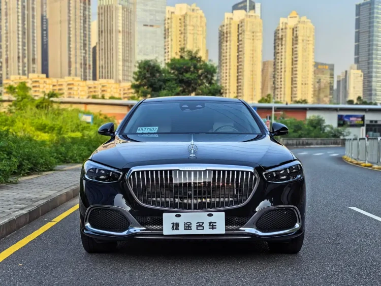 Mercedes-Benz Maybach S-Class 2025 Model S 480 4MATIC