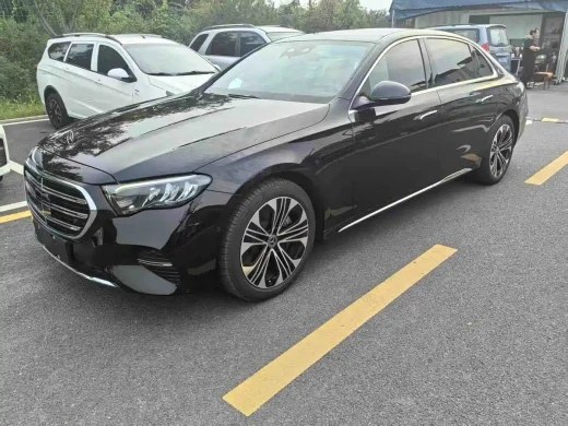 Mercedes-Benz E-Class New Energy 2024 E 350 e L Plug-in Hybrid Sedan