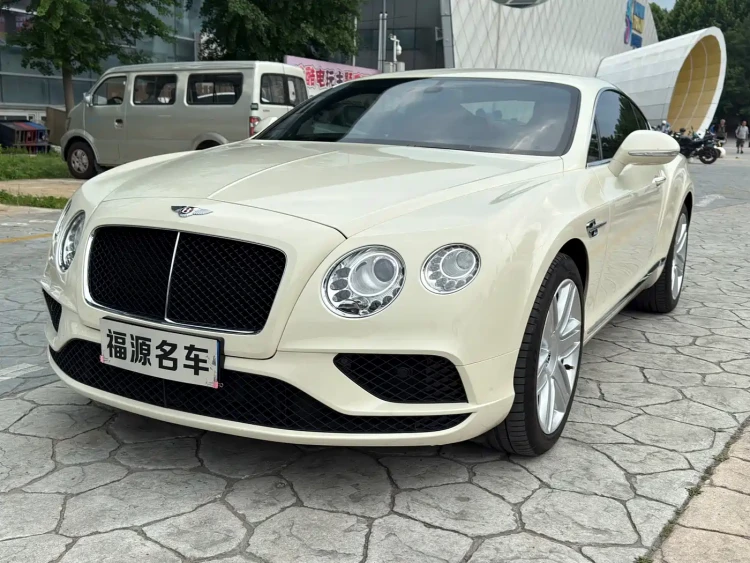 Bentley Continental 2016 4.0T GT V8 Standard