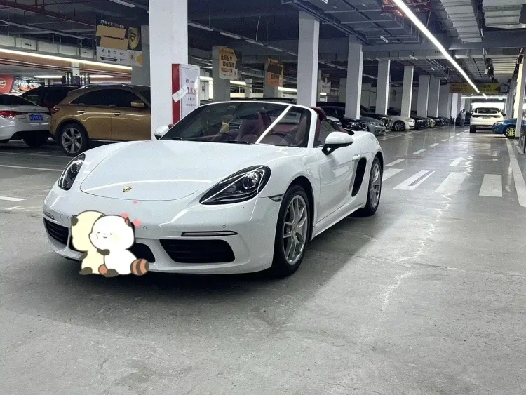 Porsche 718 2018 Boxster 2.0T