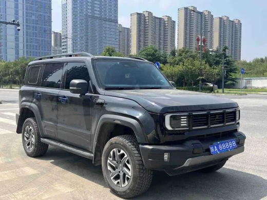 BAIC ORV Beijing Offroad BJ40 2024 2.0D All-new Blade Hero Edition Explorer