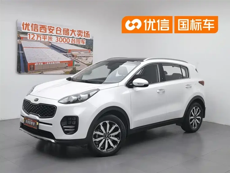 Kia KX5 2016 Model 1.6T Automatic 2WD DLX