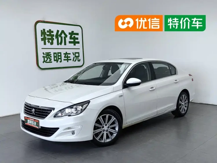 Peugeot 408 2016 1.6T Automatic Luxury Edition