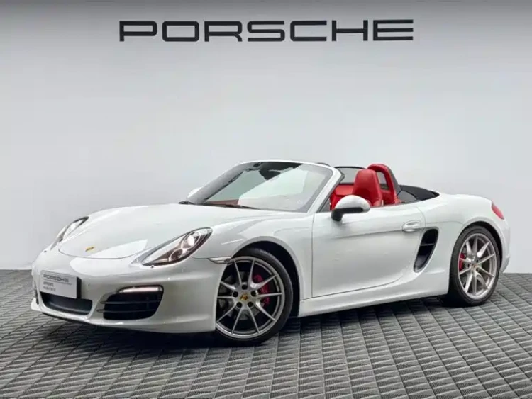 Porsche Boxster 2013 Boxster S 3.4L