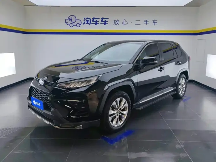 Toyota Wildlander 2020 2.0L CVT AWD Luxury Edition