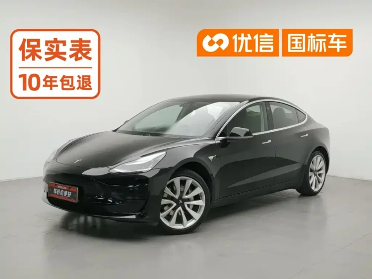 Tesla Model 3 2019 Standard Range Rear-Wheel Drive Upgrade