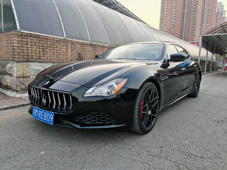 Maserati Quattroporte 2015 3.0T S Q4