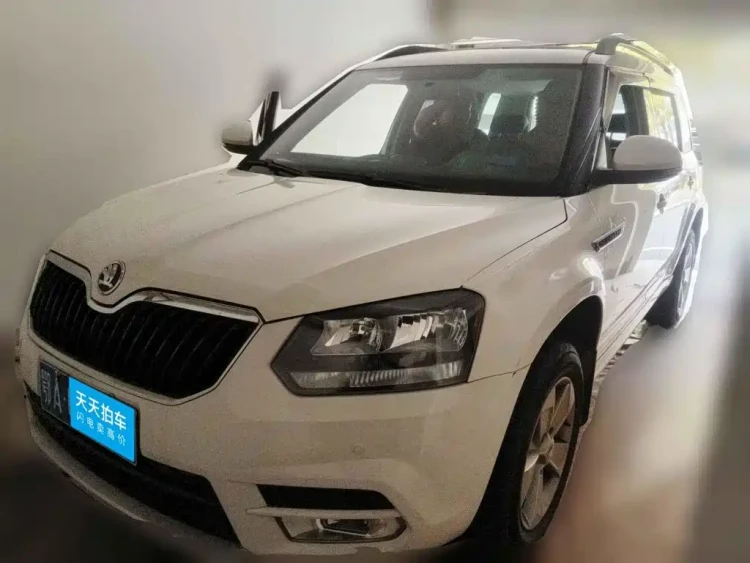 Škoda Yeti 2016 1.4TSI DSG Forward Edition