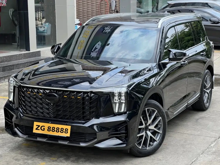 GAC Trumpchi Trumpchi GS8 2022 Pilot Series 2.0TGDI 2WD Luxury Smart Connect Edition (7-Seater)
